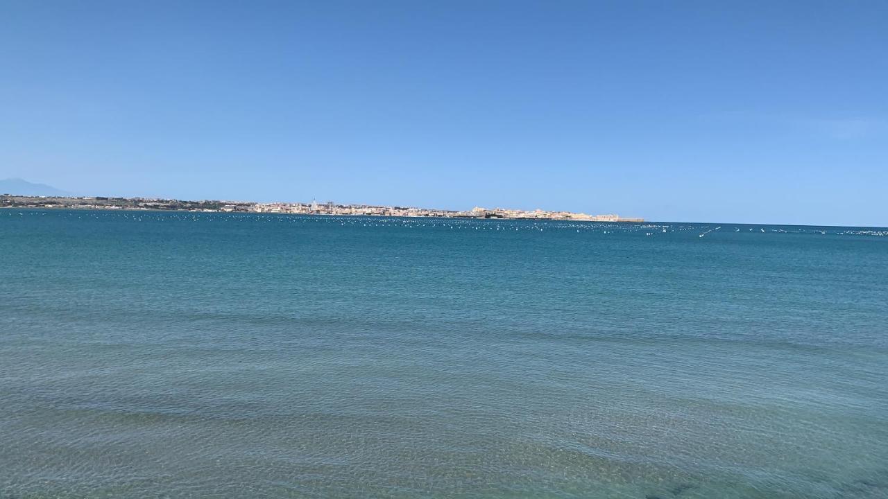 Casa Con Piscina E Vista Mare Dal Giardino Appartement Fanusa Buitenkant foto